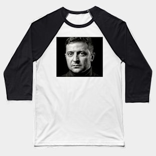 Volodymyr Zelenskyy Poster Proceeds Donate to Support Ukrainian Army Baseball T-Shirt